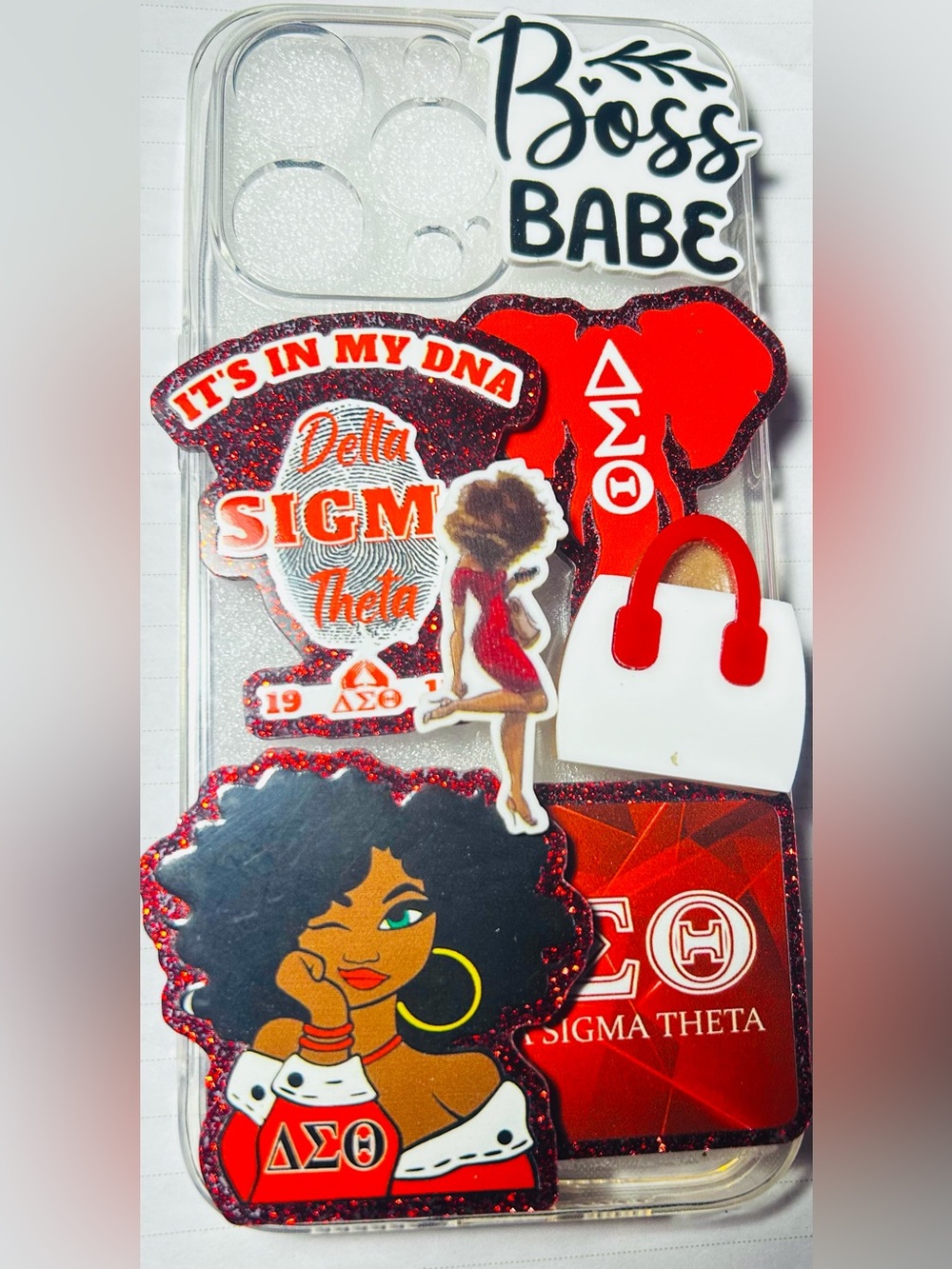 MADE TO ORDER❗️Available for any Phone Model Bling Phone Case